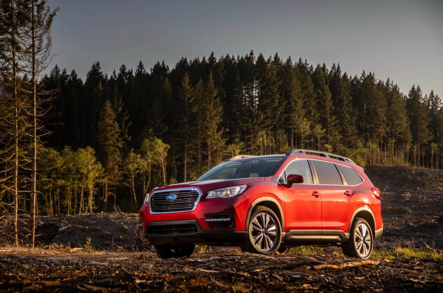  Subaru Ascent Limited 2018 года  (фото 23 из 34)